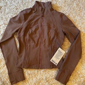 Lululemon Luon Twilight Rose Cropped Define NWT